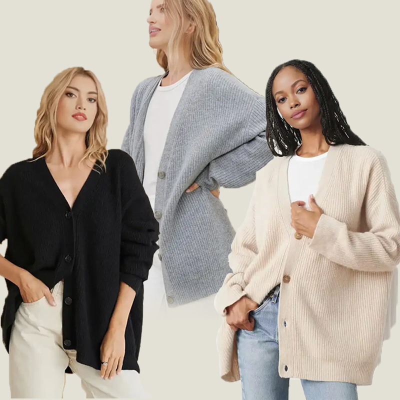 ⏰ LAST DAY 49% OFF 💕-  Cashmere Cocoon Cardigan