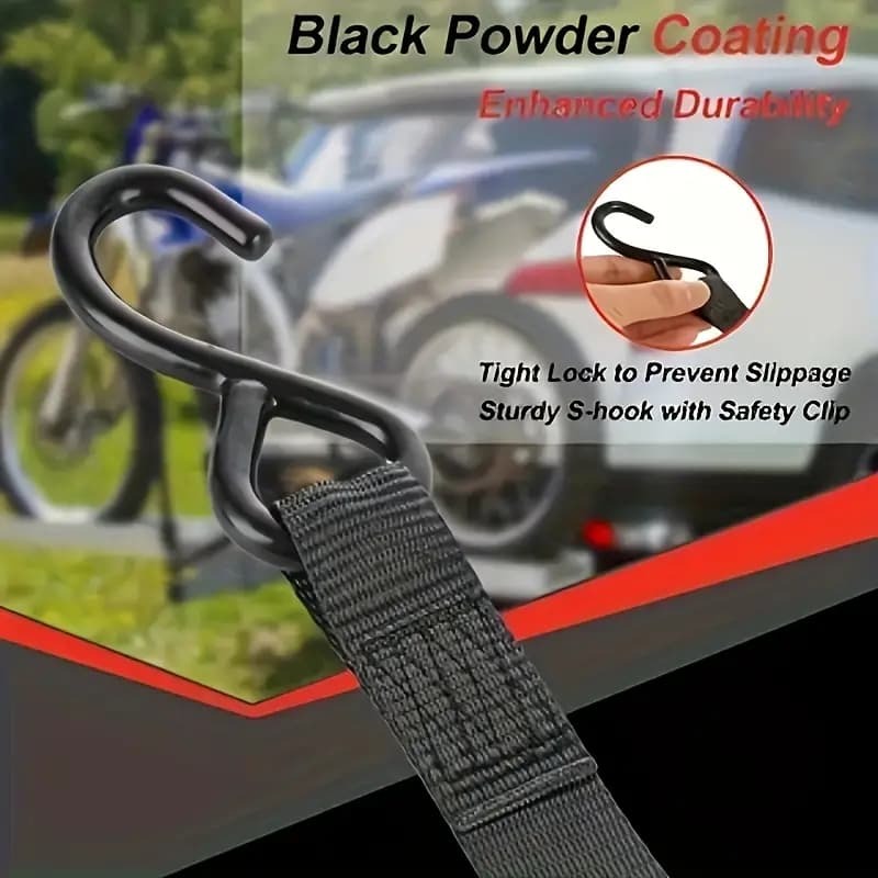 💥2025 New Year Hot Sale 70% OFF💥🔥Retractable Ratchet Straps（🎁Perfect Gift)