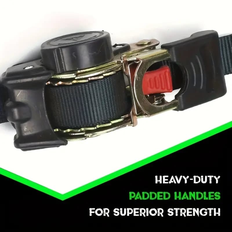 💥2025 New Year Hot Sale 70% OFF💥🔥Retractable Ratchet Straps（🎁Perfect Gift)